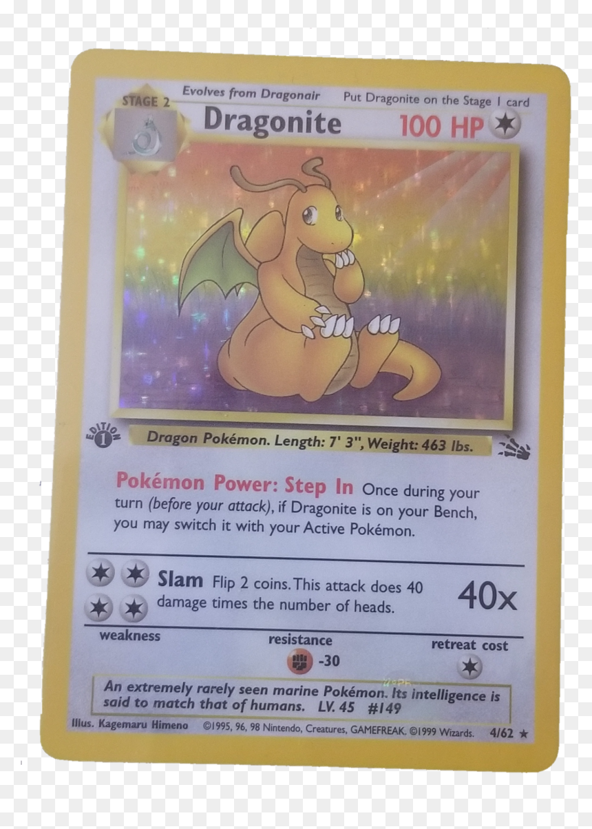 Pokemon Card, HD Png Download - dragonair png