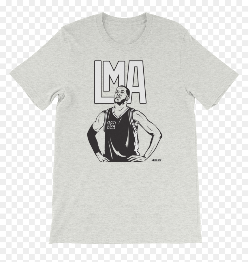 Overwatch Reinhardt T Shirt, HD Png Download - lamarcus aldridge png