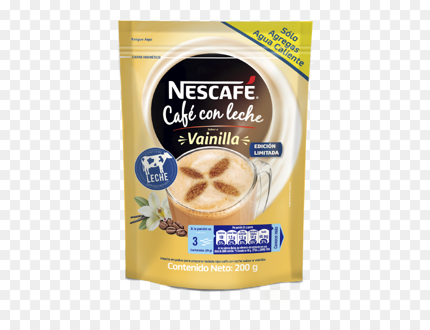 Nescafe Alegria, HD Png Download - cafe con leche png