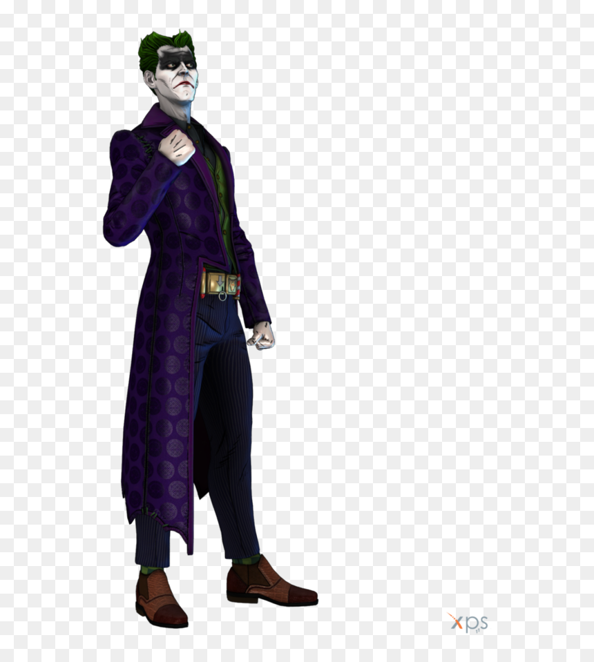 Batman Telltale Joker Vigilante, HD Png Download - batman telltale png