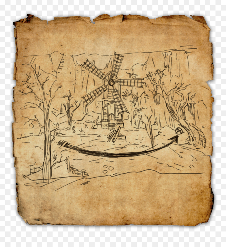 Coldharbour World Boss Locations Coldharbour Skyshards - Eso Treasure Map Ii, HD Png Download - eso png