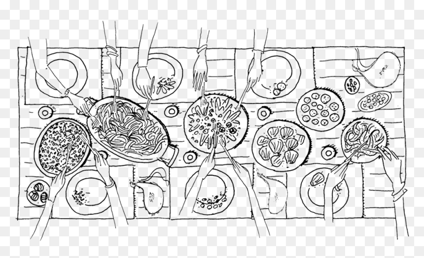 Paella Png , Png Download - Tapas Drawing Png, Transparent Png - paella png