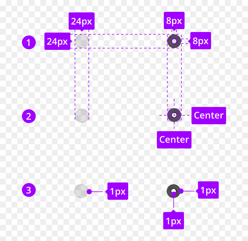 Diagram, HD Png Download - radio buttons png