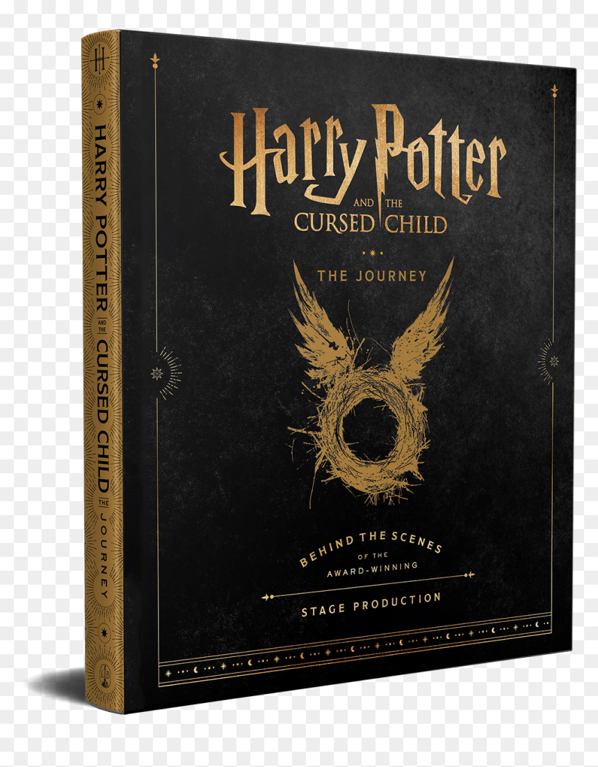 Harry Potter And The Cursed Child The Journey, HD Png Download - harry potter books png