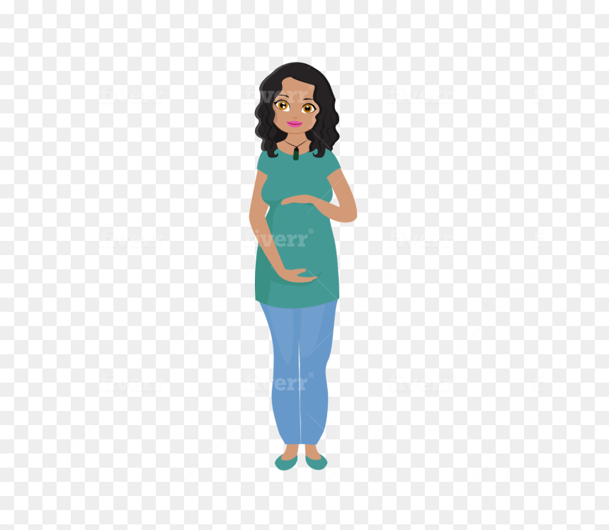Standing, HD Png Download - human vector png