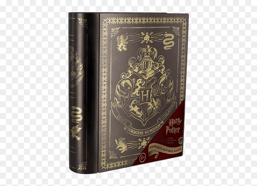 Harry Potter Tome Savings Bank, HD Png Download - harry potter books png