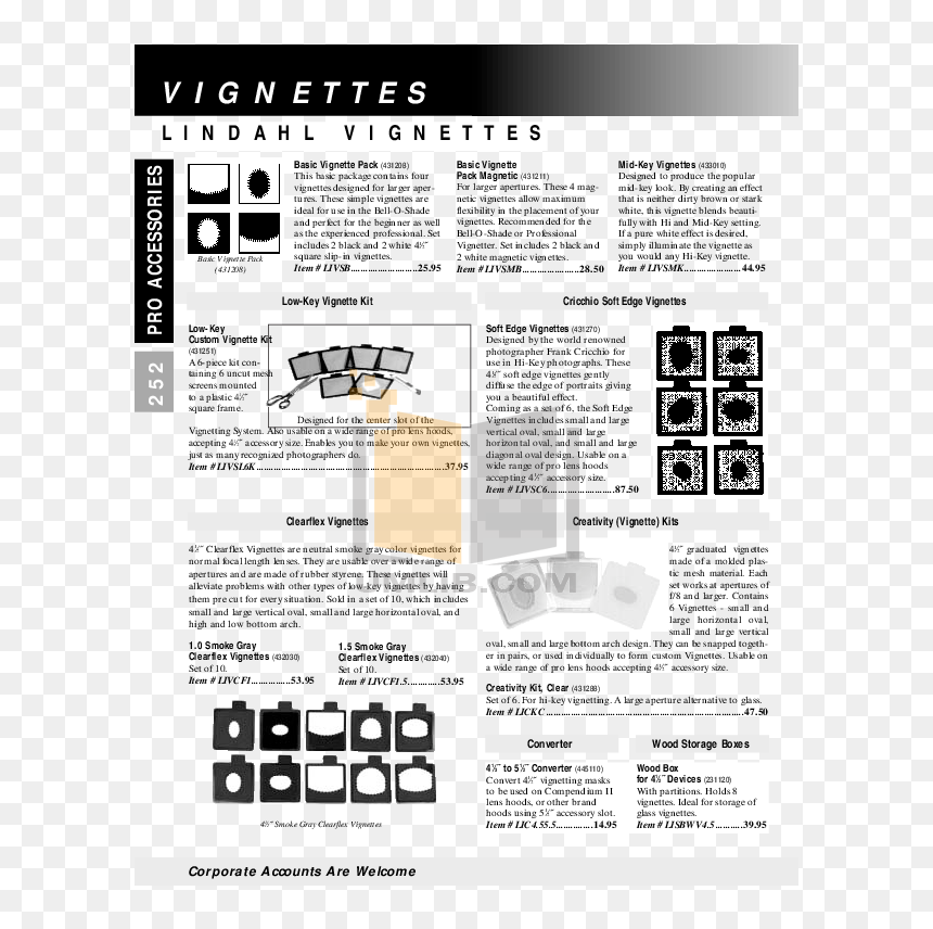 Hasselblad Other Fe 350 Camera Lens Pdf Page Preview - Paper, HD Png Download - square vignette png