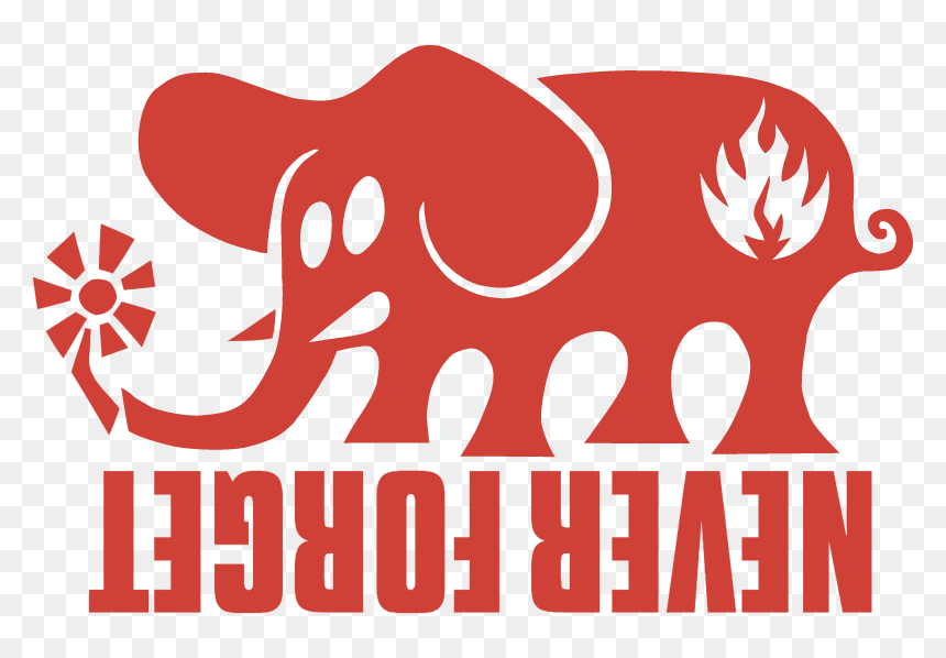 Black Label Elephant Vector , Png Download - Black Label Skateboards Logo, Transparent Png - elephant vector png