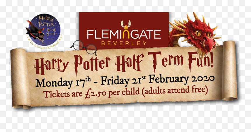 Floral Design, HD Png Download - harry potter books png