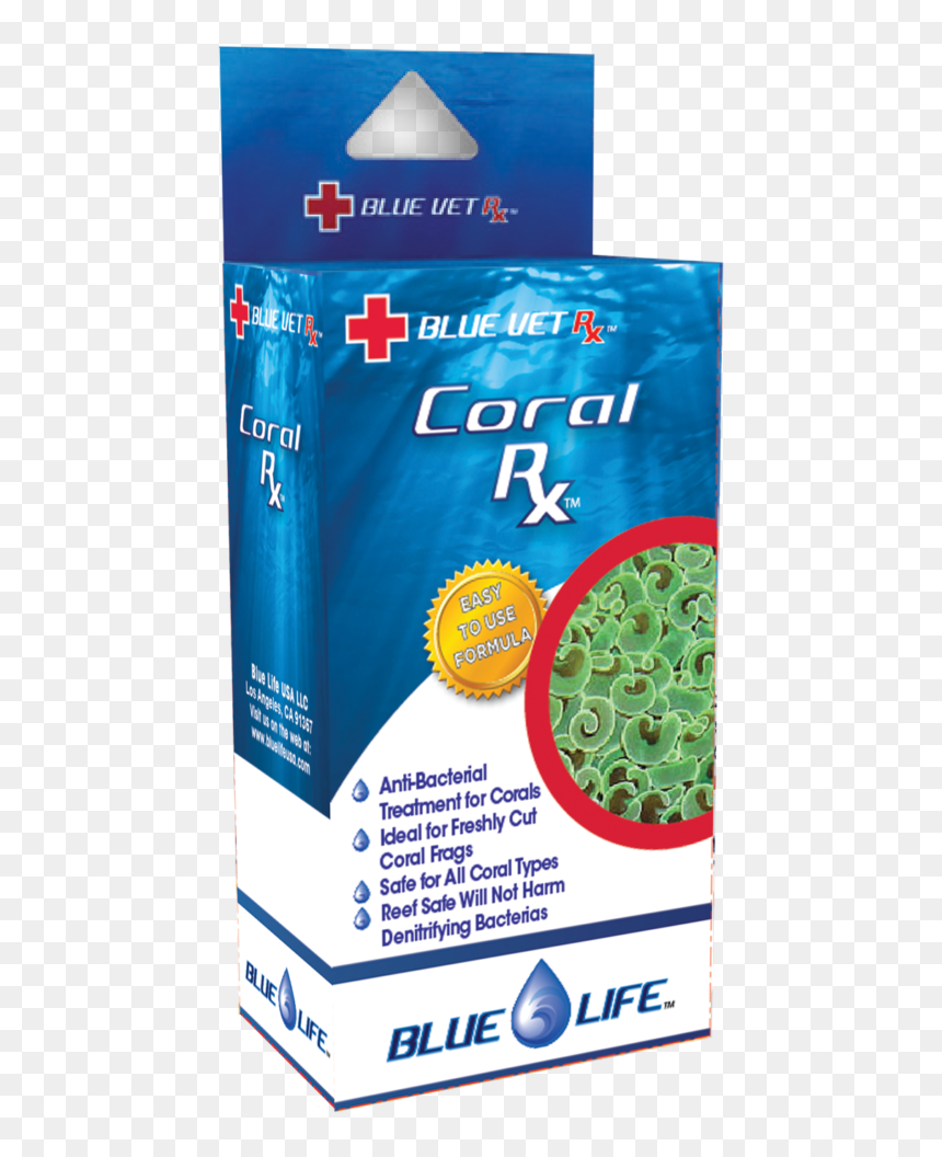 Blue Life Reef Flux, HD Png Download - corals png