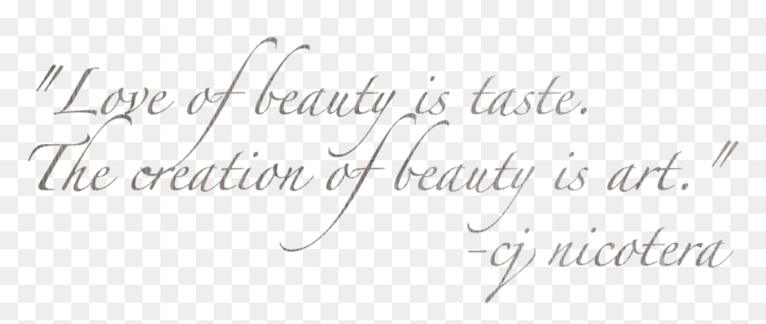 Calligraphy, HD Png Download - cj png