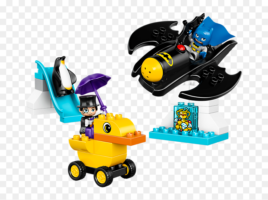 Batman And Penguin Duplo , Png Download - Lego Duplo Sets Batman, Transparent Png - batman telltale png