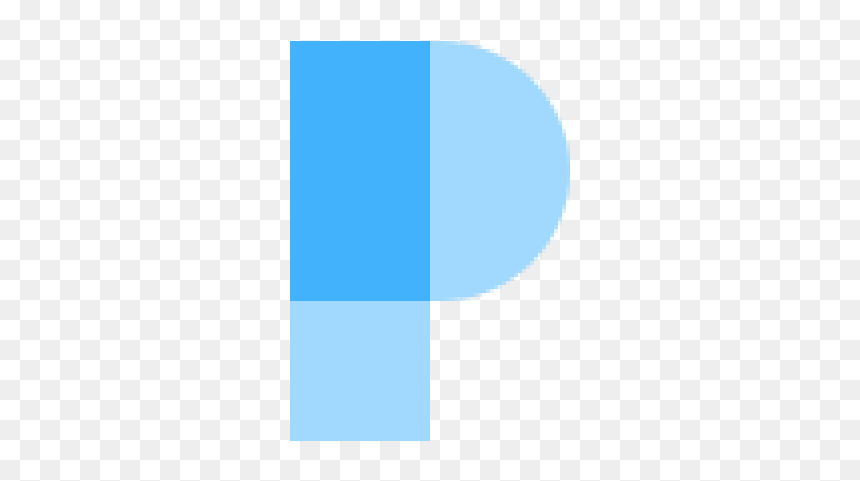 Parabola Become A Builder - Electric Blue, HD Png Download - parabola png