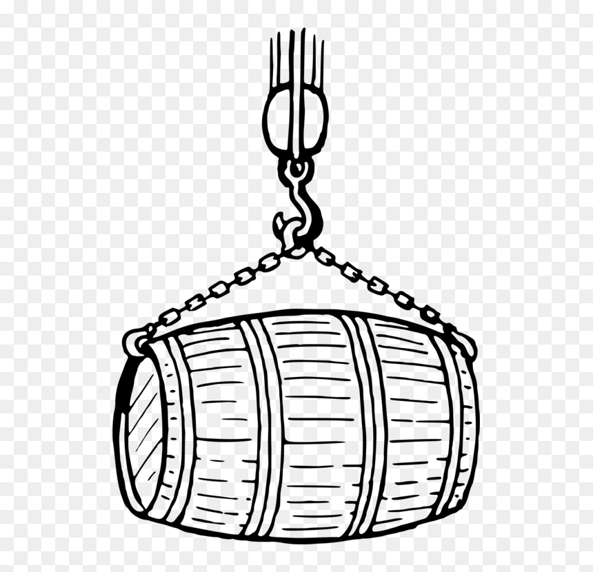Fish Barrel Clipart Vector Stock Barrel Beer Drawing - Leaking Barrel Png Beer, Transparent Png - beer barrel png