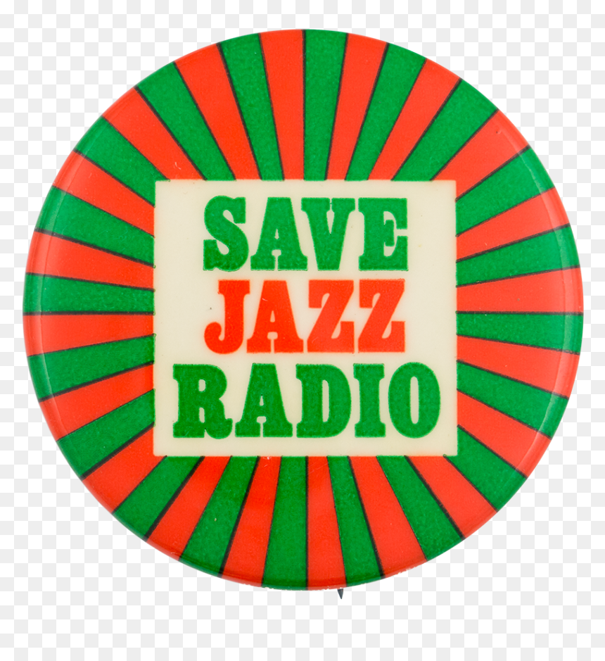 Save Jazz Radio Cause Button Museum - Circle, HD Png Download - radio buttons png