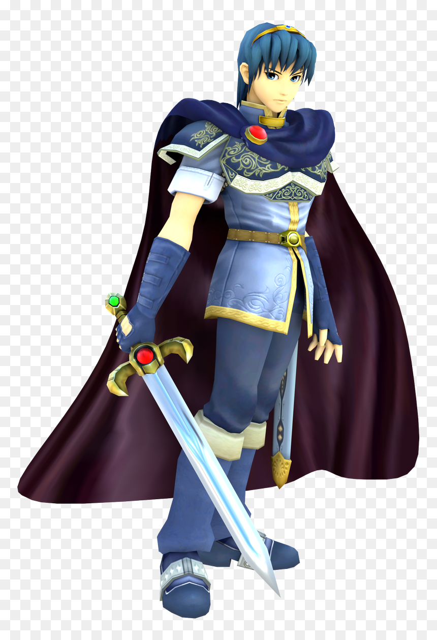 Figurine, HD Png Download - marth melee png