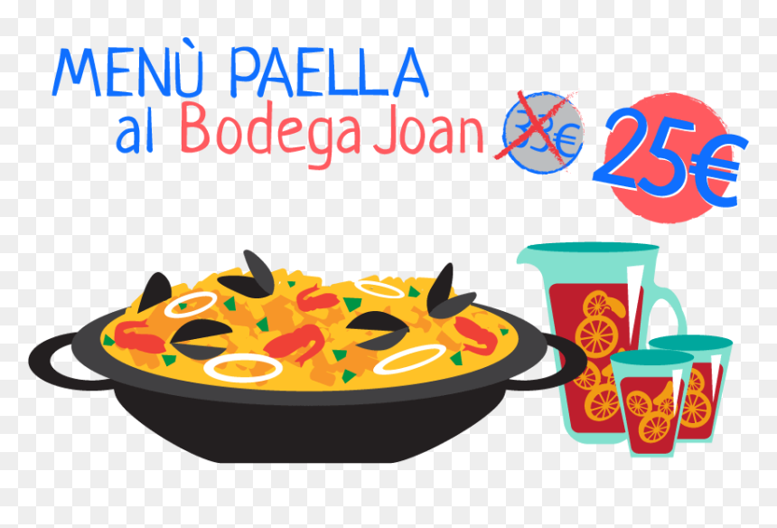 Dish, HD Png Download - paella png
