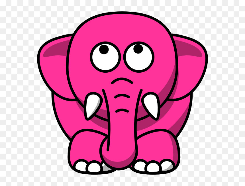 Elephant Vector Png , Png Download - Elephant Clipart, Transparent Png - elephant vector png
