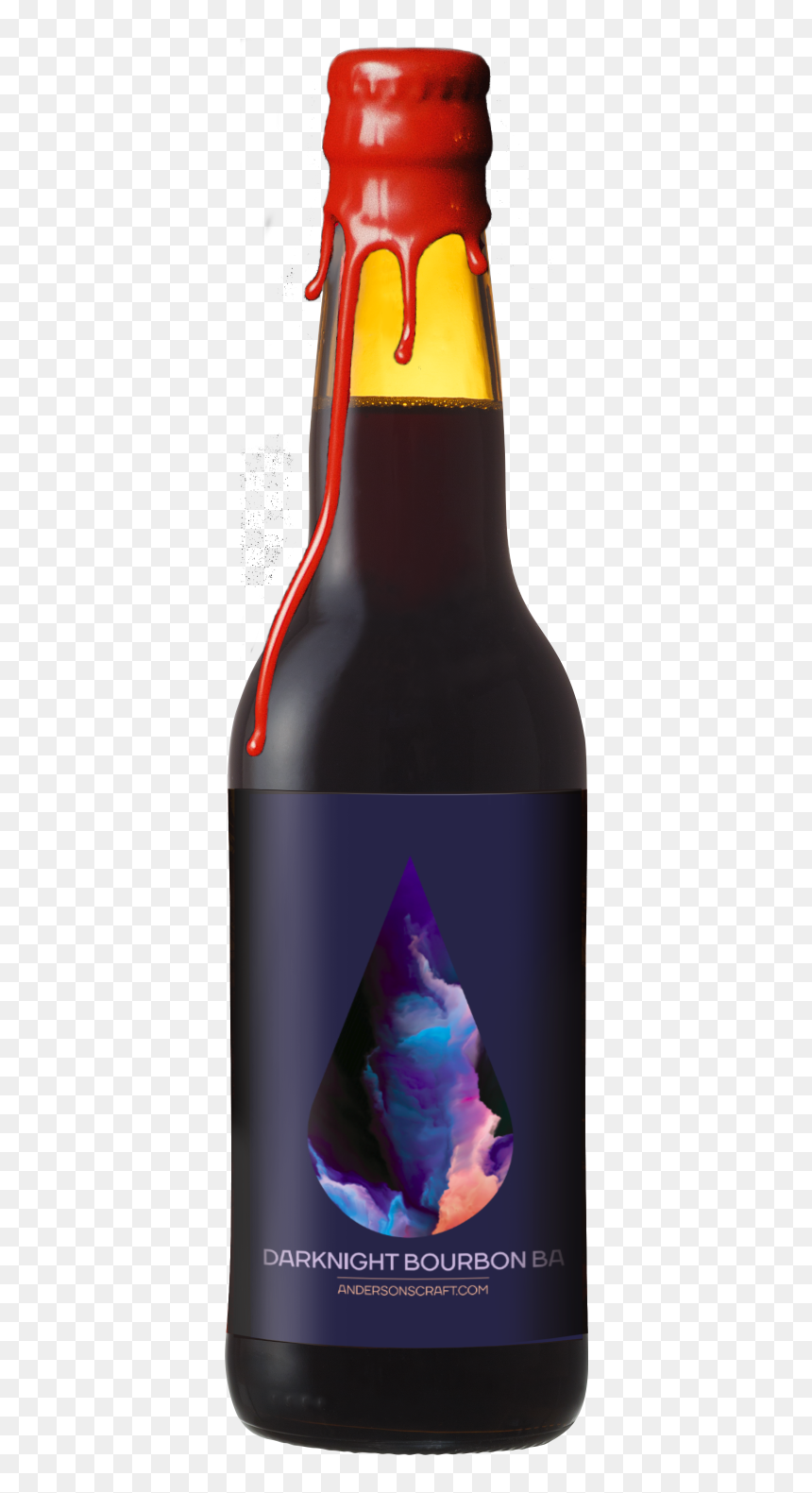 Https - //www - Andersonscraft - Com/wp Bourbon Vaha - Glass Bottle, HD Png Download - beer barrel png