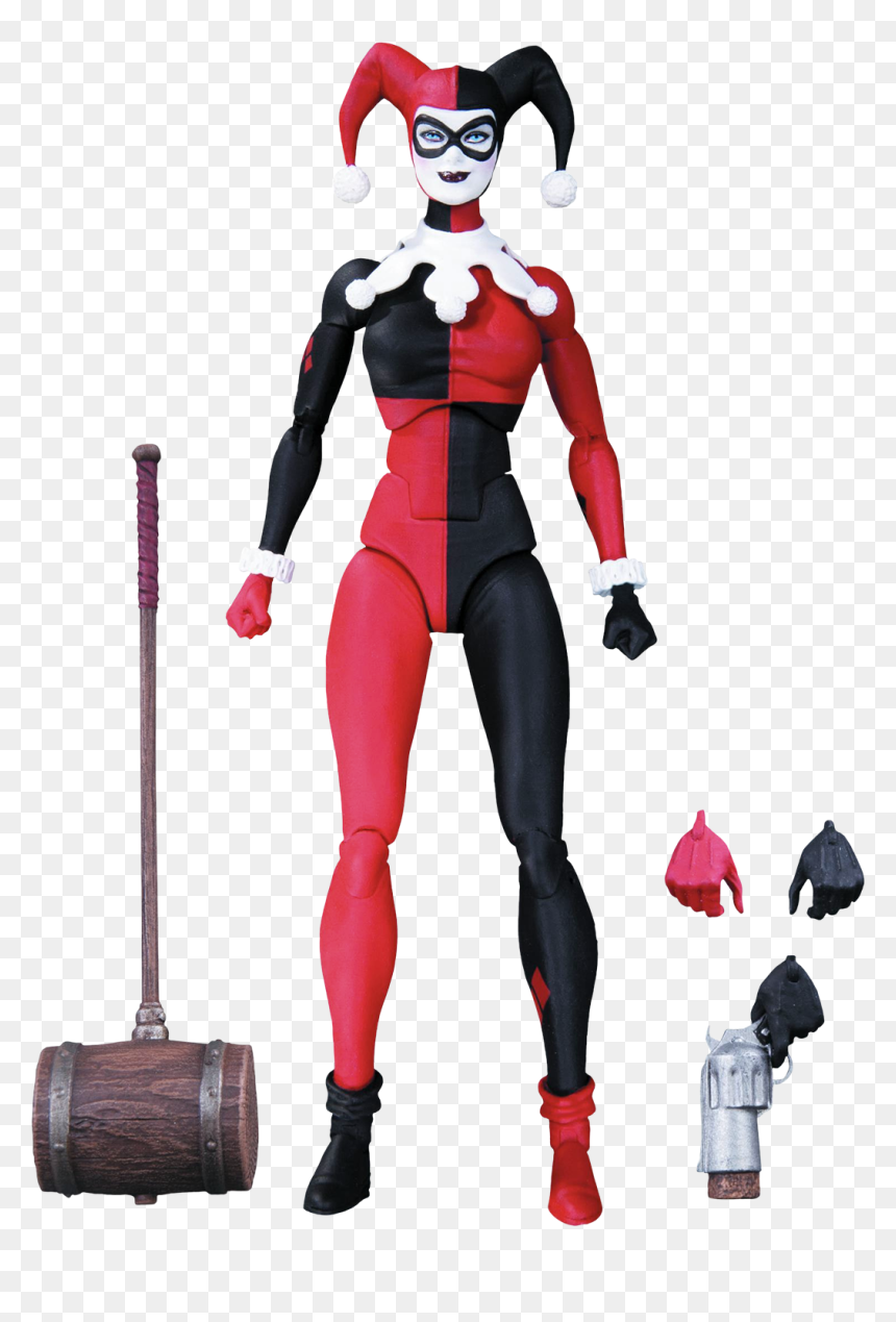 - Dc Icons Harley Quinn Clipart , Png Download - Icons Harley Quinn Figure, Transparent Png - batman telltale png