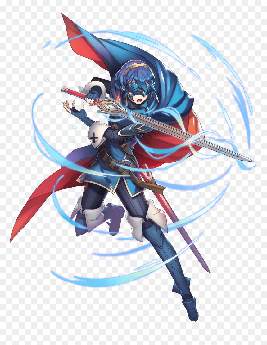 Fire Emblem Warriors Heroes, HD Png Download - marth melee png