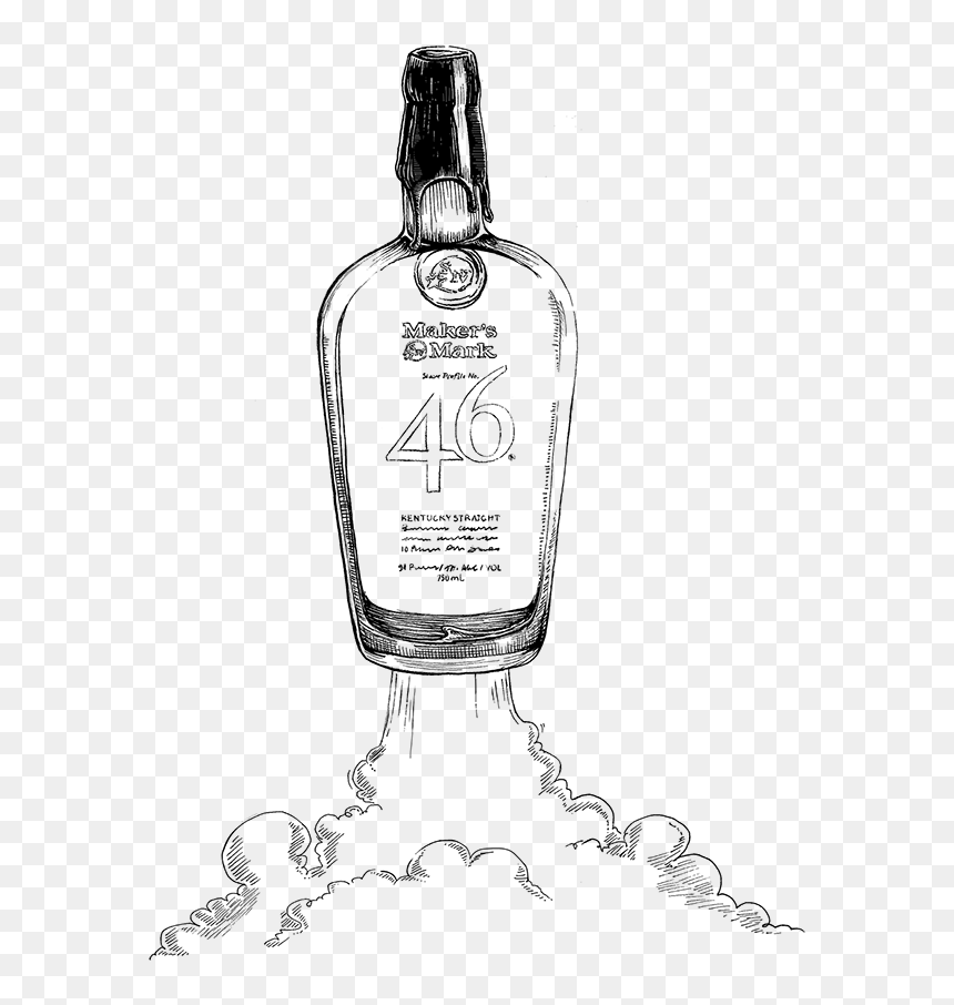 Sketch, HD Png Download - makers mark png