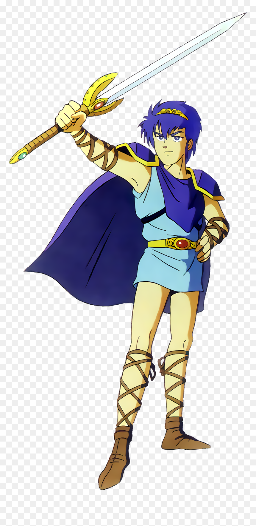 Fire Emblem Marth Pants, HD Png Download - marth melee png