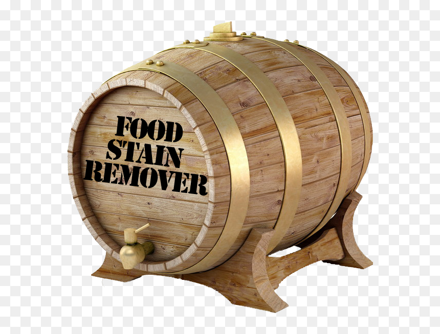 Food Stain Remover - Barrel, HD Png Download - beer barrel png