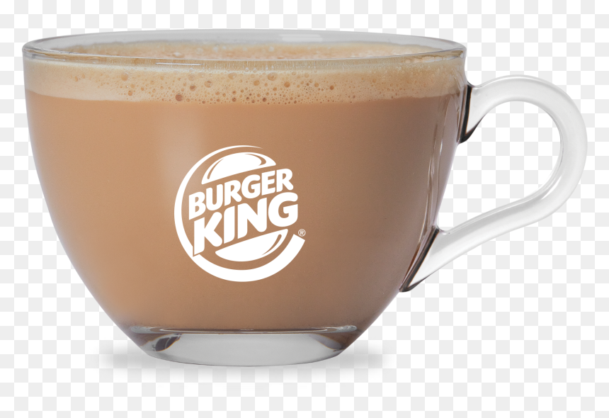 Burger King, HD Png Download - cafe con leche png