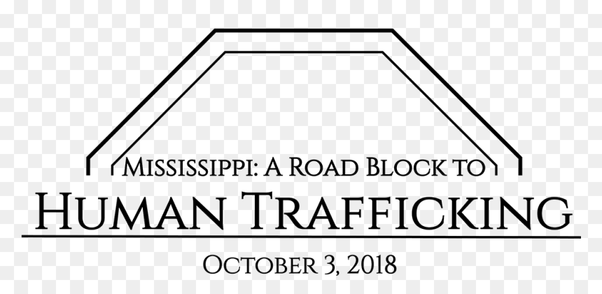 A Roadblock To Human Trafficking , Png Download - Triangle, Transparent Png - roadblock png