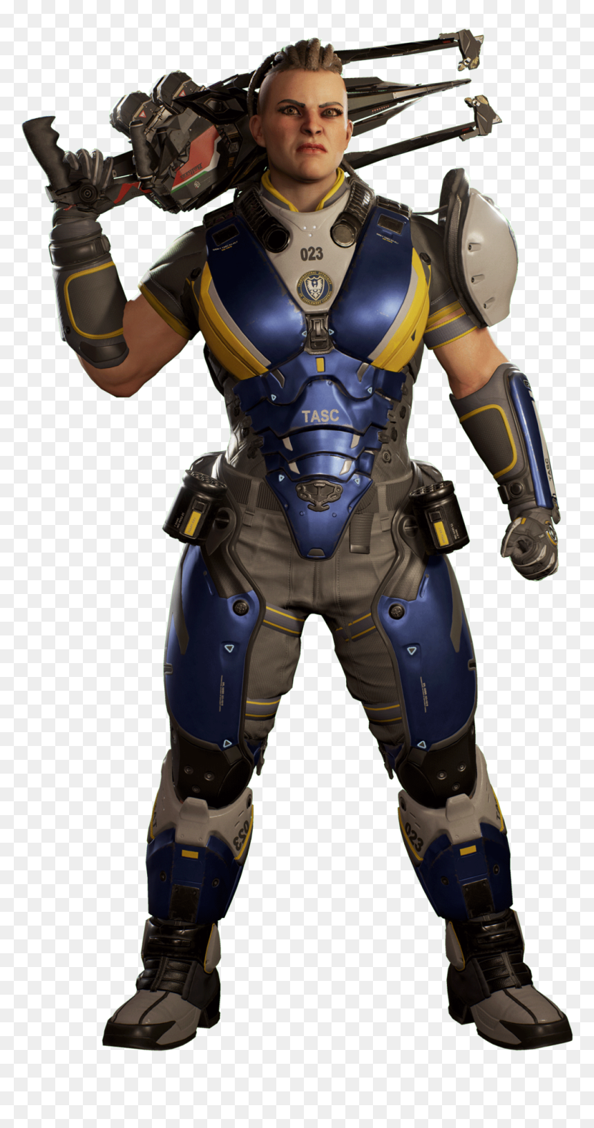 Lawbreakers Women, HD Png Download - lawbreakers png