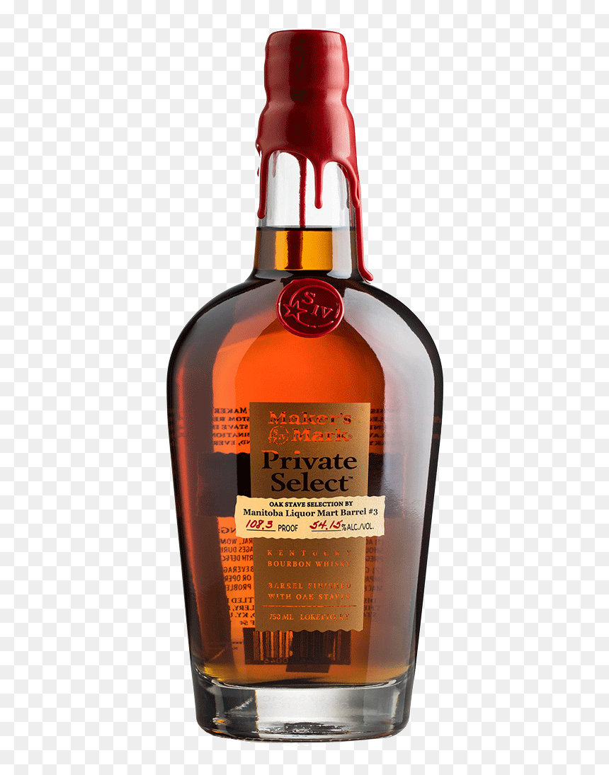 Maker"s Mark Private Select Edition 2 Barrel - American Whiskey, HD Png Download - makers mark png