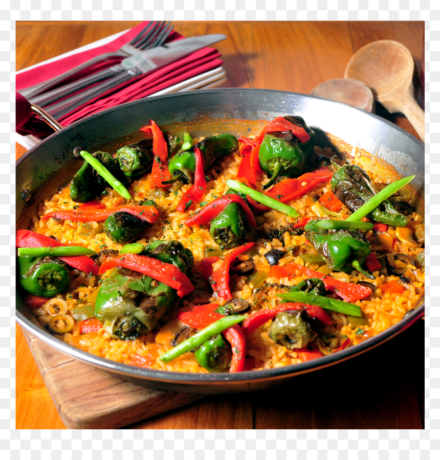 Side Dish, HD Png Download - paella png