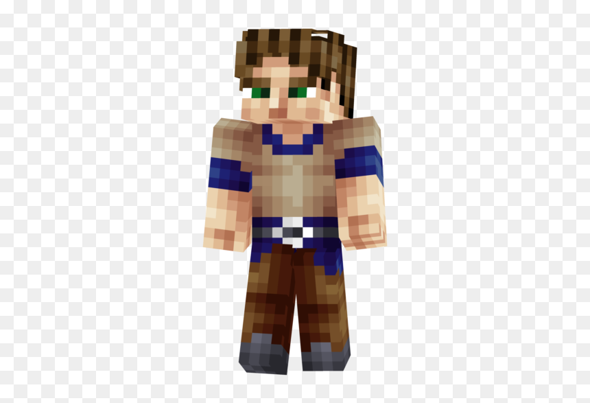 Fictional Character, HD Png Download - minecraft villager png