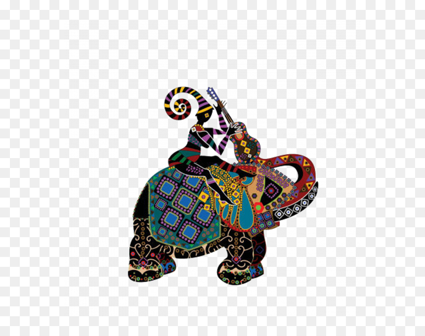 وکتور نگارگری, HD Png Download - elephant vector png