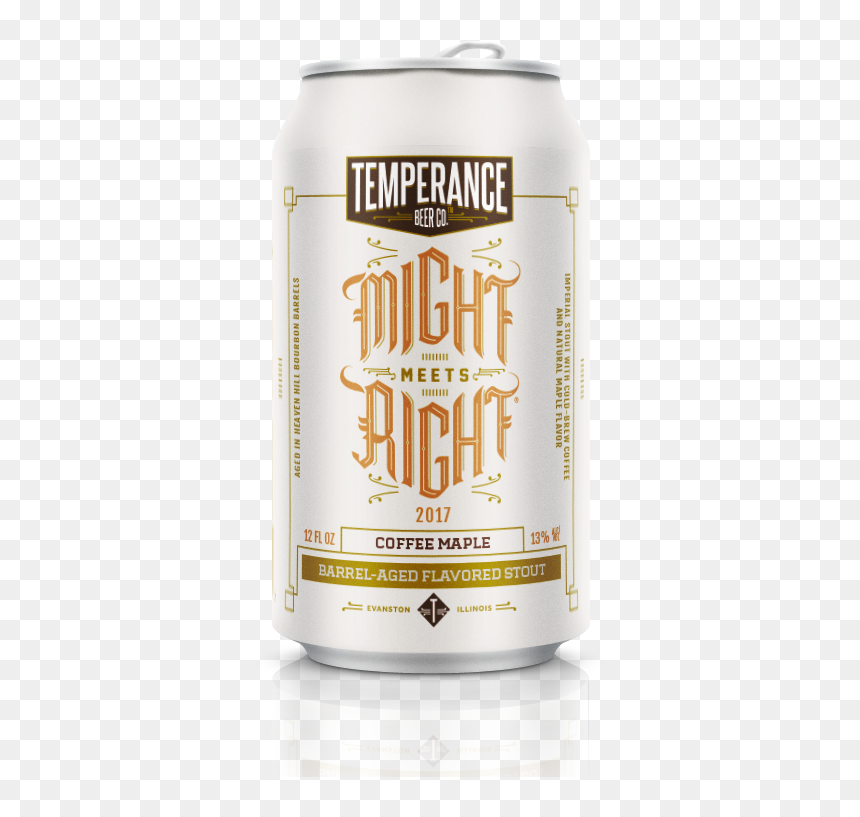 2017 Coffee Maple Barrel-aged Might Meets Right®, HD Png Download - beer barrel png