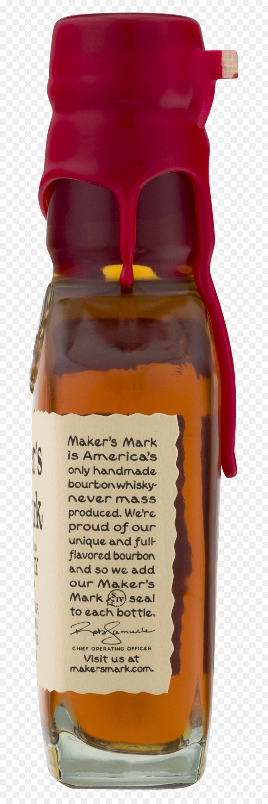 Glass Bottle, HD Png Download - makers mark png