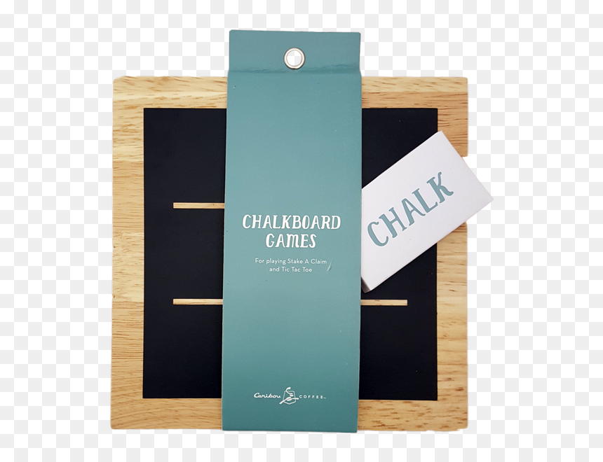 Bou Fanatic- Wooden Chalkboard Game W/ Chalk - Plywood, HD Png Download - wooden stake png