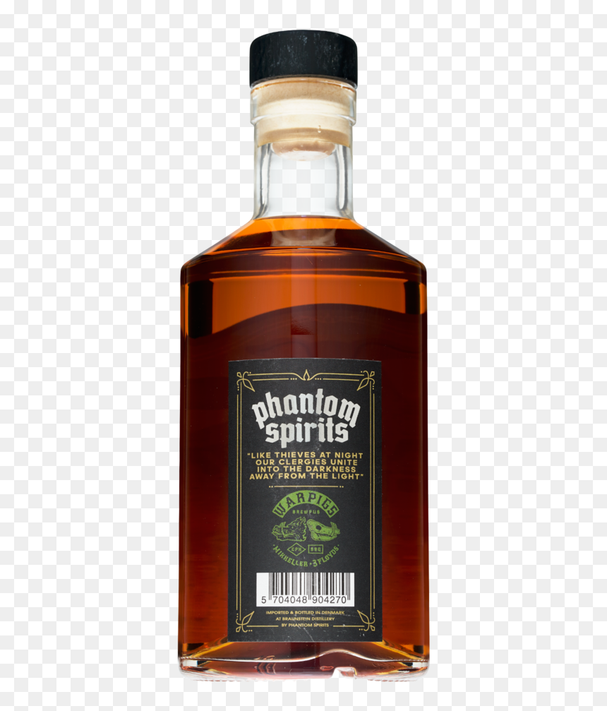 Phantom Spirits Warpigs Brewpub Smoldering Holes Cask - Tennessee Whiskey, HD Png Download - beer barrel png