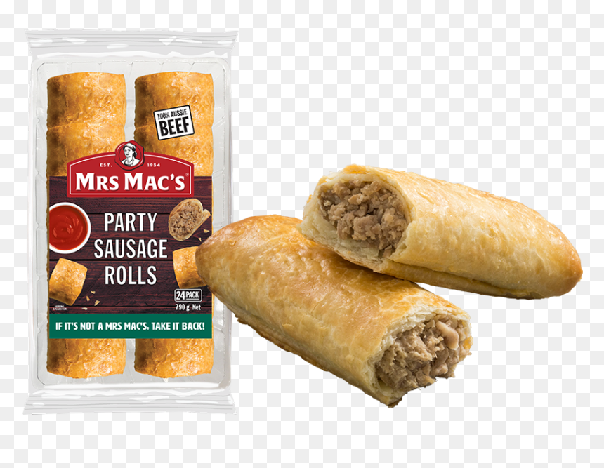 Mrs Mac Sausage Roll, HD Png Download - sausage party png