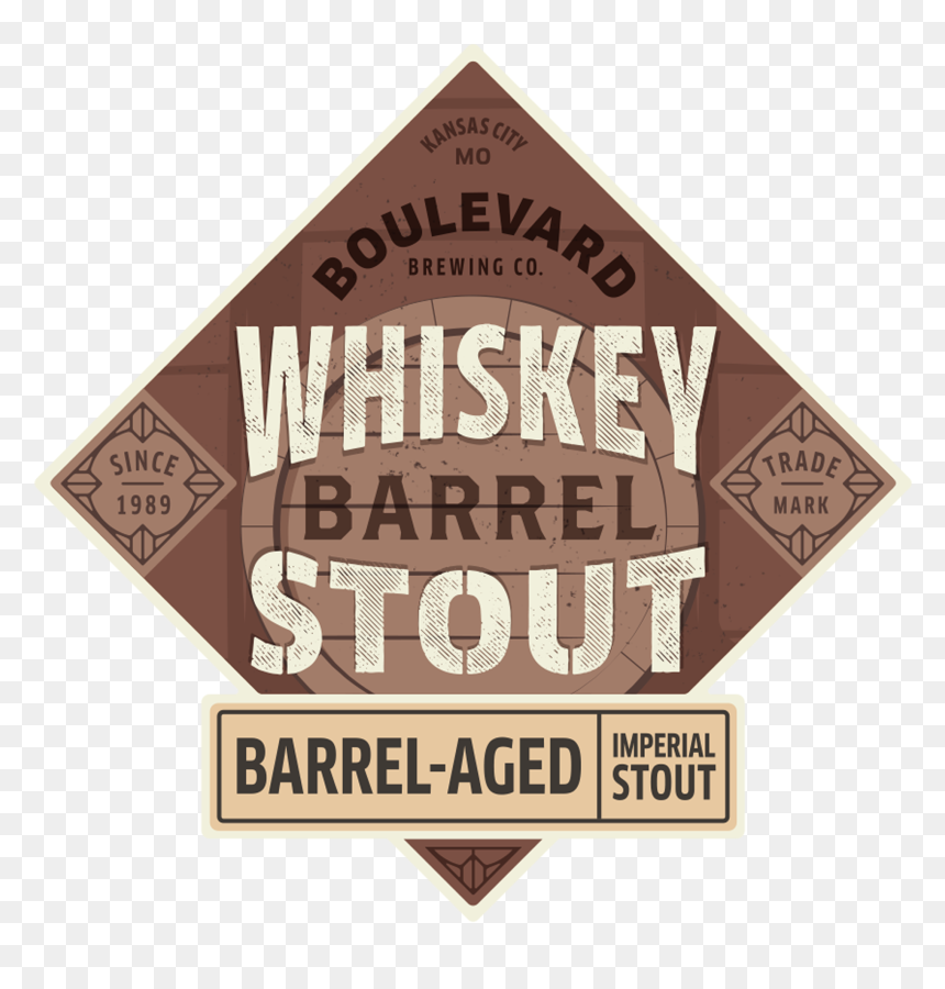 Boulevard Brewing Whiskey Barrel Stout, HD Png Download - beer barrel png