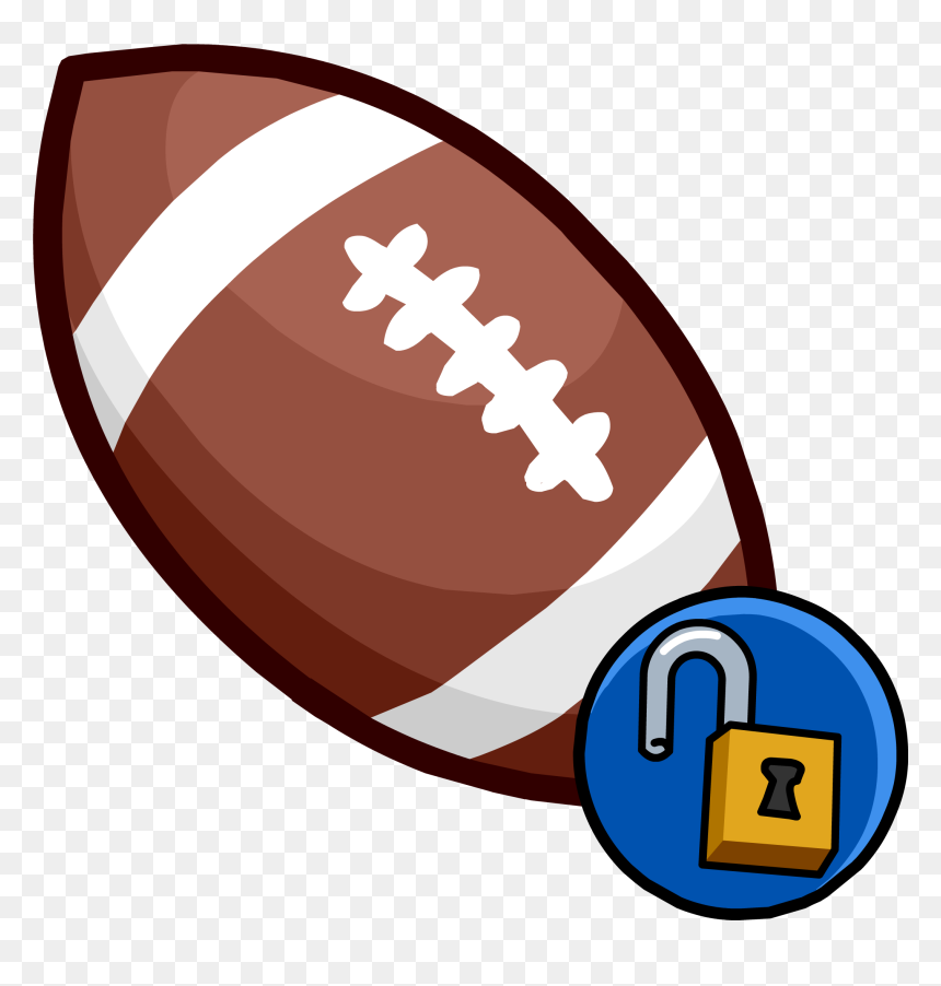 Club Penguin Wiki - Balon Americano Png, Transparent Png - balon futbol png