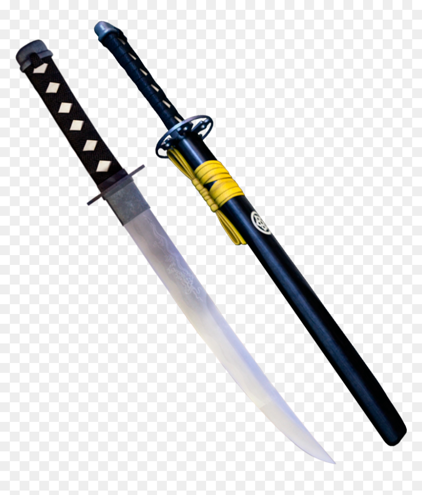 Sword Clipart , Png Download - Tmnt Dragon Tanto, Transparent Png - sword blade png