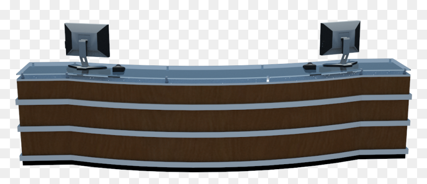 Escritorio Png, Transparent Png - reception desk png