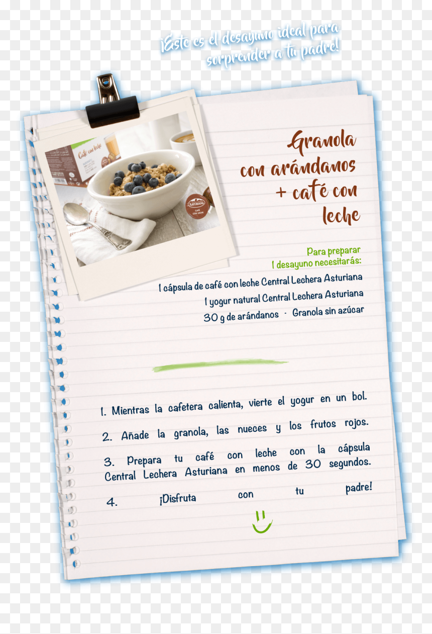 Dish, HD Png Download - cafe con leche png