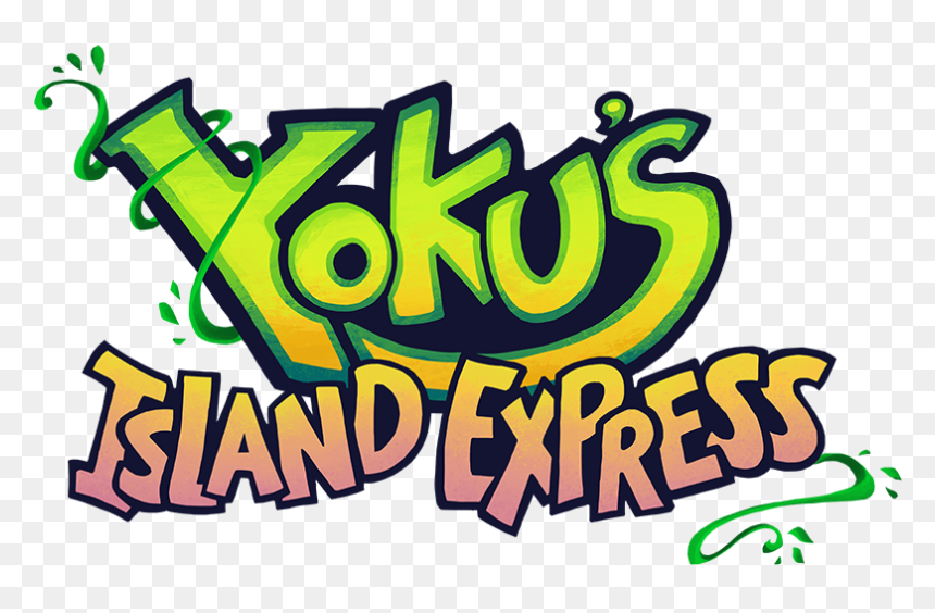 Yoku's Island Express Title, HD Png Download - lawbreakers png