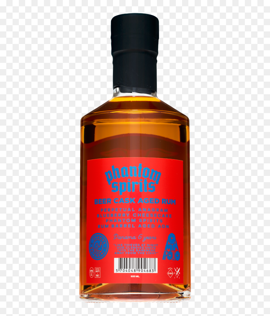 Phantom Spirits Omnipollo Dugges Perpetual Anagram - Bottle, HD Png Download - beer barrel png