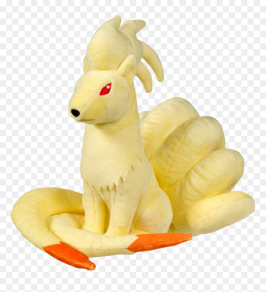 Tomy Pokemon - Stuffed Toy, HD Png Download - ninetales png