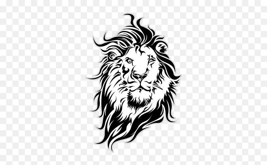 Collection Of Free Drawing Lion Head Download On Ui - Lion The Witch And The Wardrobe Clip Art, HD Png Download - lion head vector png