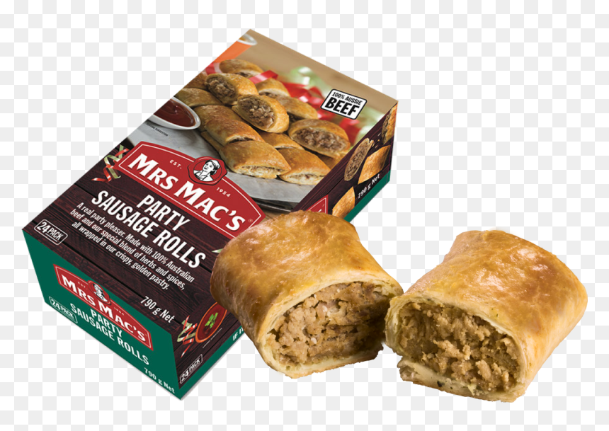 Mrs Macs Sausage Roll, HD Png Download - sausage party png